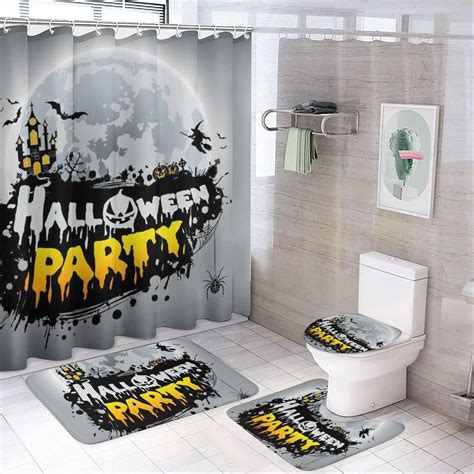 Halloween Bathroom Set