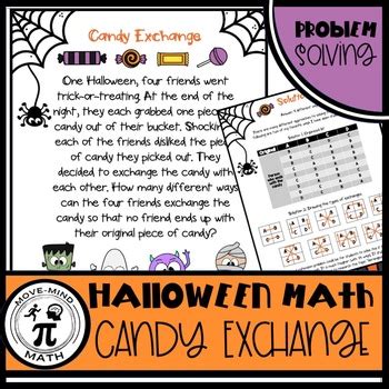 Solving the Halloween Candy Combinatorics Problem: Sweet Math Fun for Trick-or-Treaters