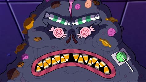 Halloween Candy Monster Gravity Falls