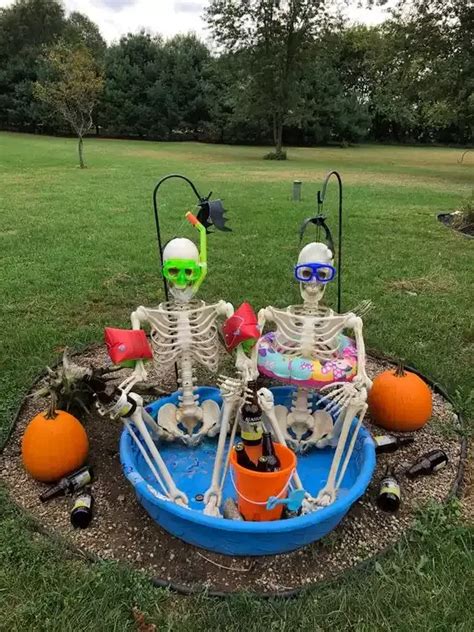 Halloween Decor For Pool