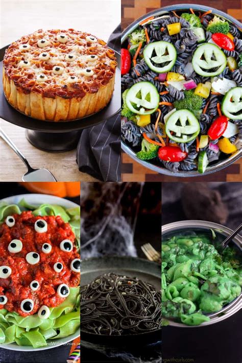 Halloween Dinner Entrees