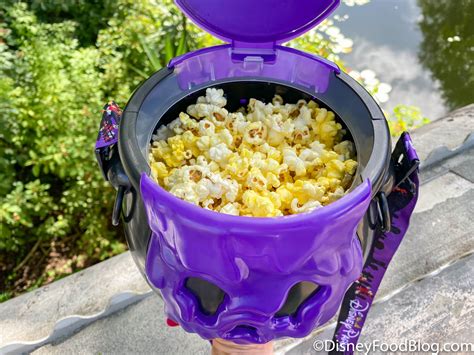 halloween disney popcorn bucket