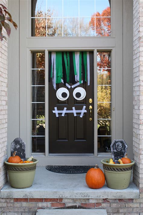 Halloween Door Decor Themes