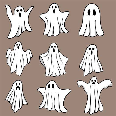 halloween drawing ghost