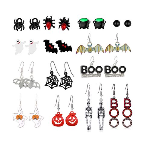 Halloween Earring Set