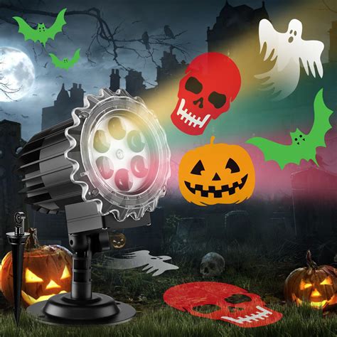 Halloween Effects Projector