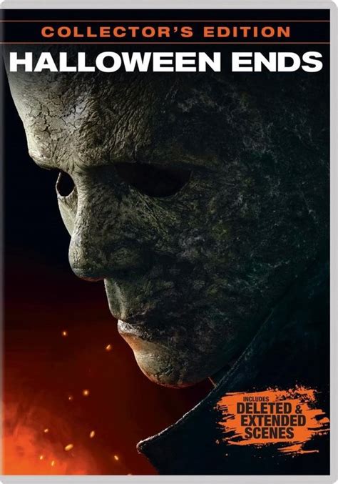 halloween ends on dvd