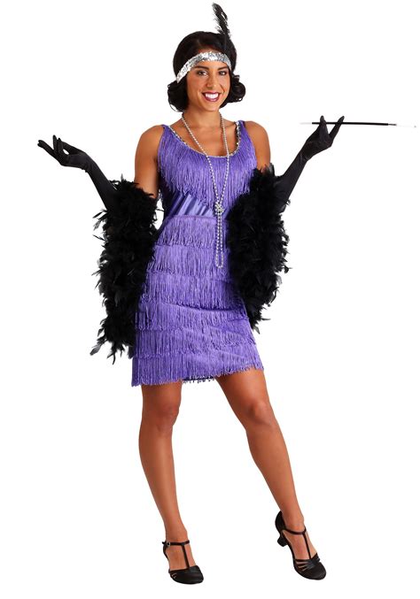 Halloween Flapper Costume