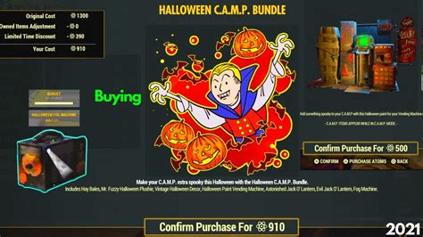 Halloween Fog Machine Fallout 76