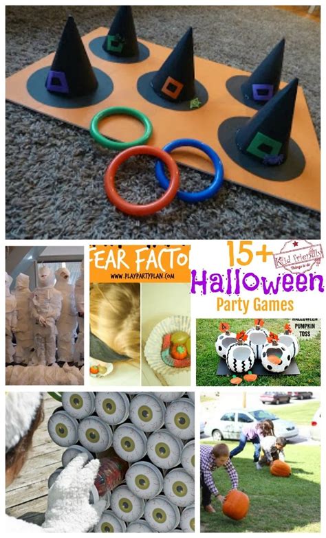 17 Halloween Party Games for Kids WeHeartHolidays