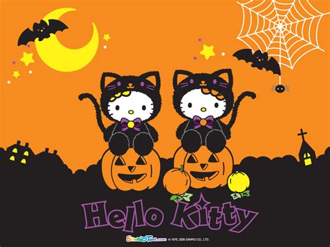 halloween hello kitty xbox background