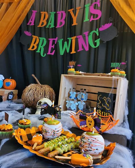 20 Halloween Ideas For A Perfect Baby Shower