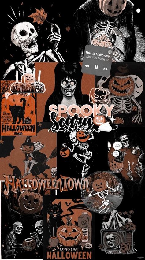 Halloween Iphone Background Aesthetic