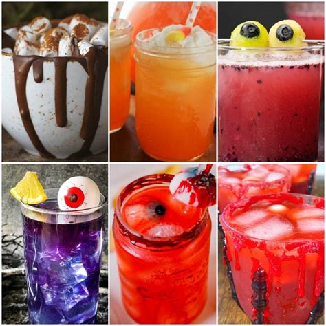 Halloween Kid Friendly Drinks
