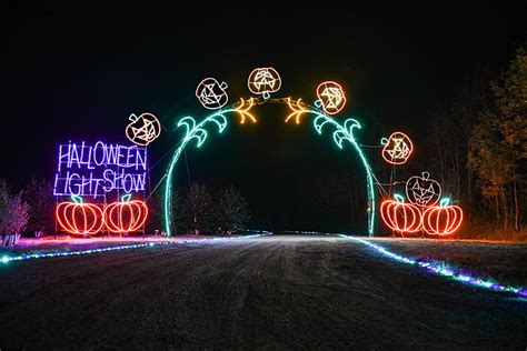 Halloween Light Events