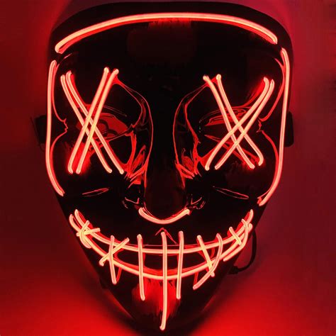 Halloween Light Mask