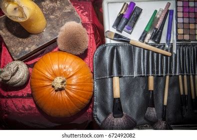 Halloween Makeup Brushes