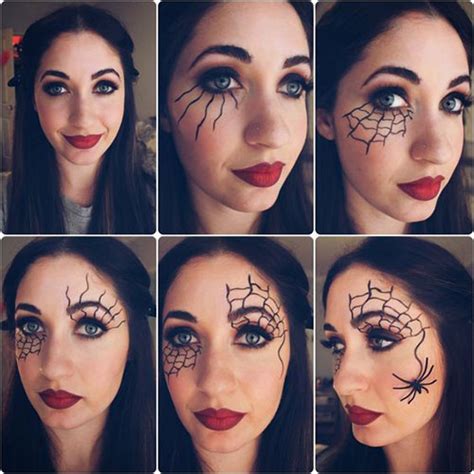 Halloween Makeup Step By Step
