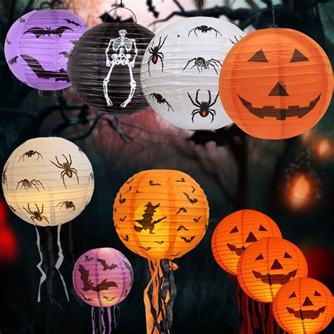 Halloween Paper Lantern Bulk