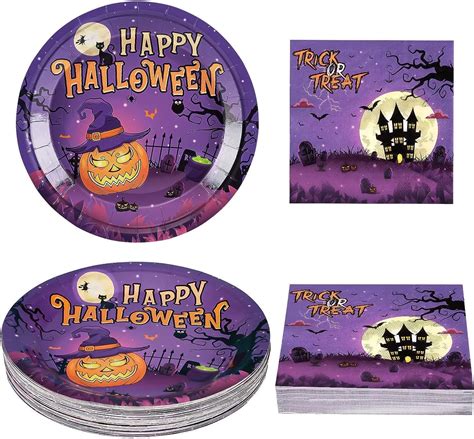 Halloween Plates Uk