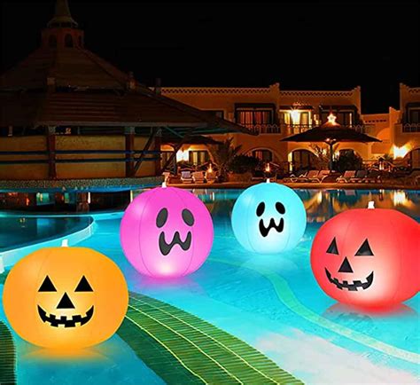 Halloween Pool Lights