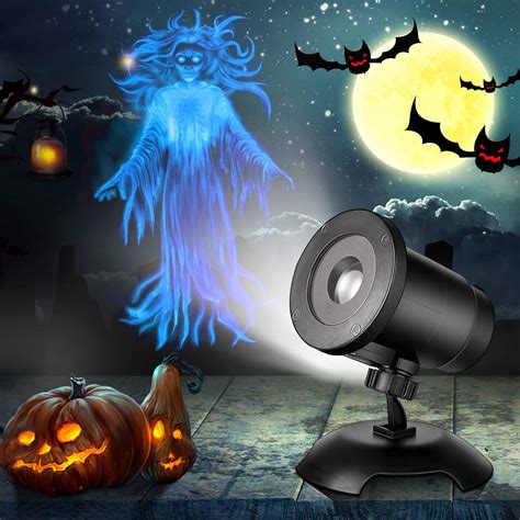 Halloween Projection Lights Ghosts