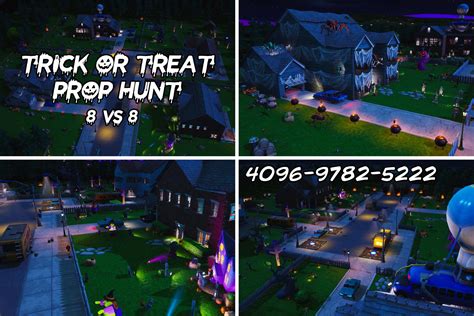 Halloween Prop Hunt Map