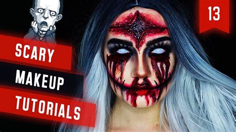 Halloween Scary Makeup Tutorials