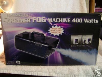 Halloween Screamer Fog Machine