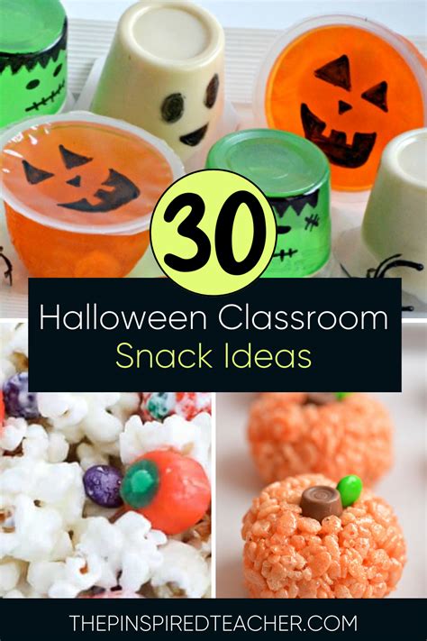 Halloween Snack Activities