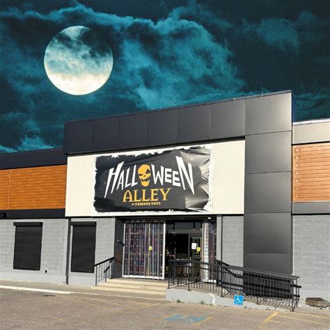 Halloween Store.calgary