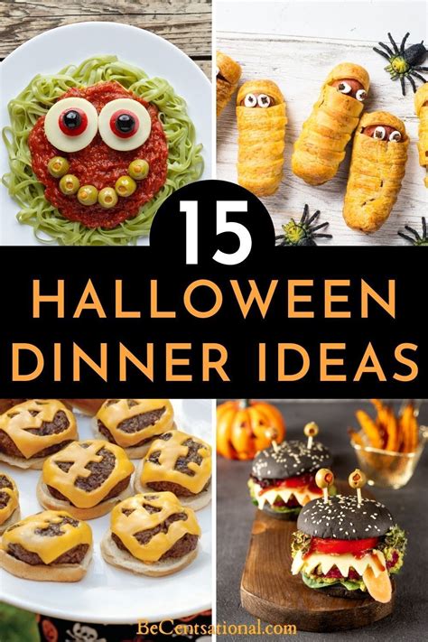 Halloween Theme Dinner
