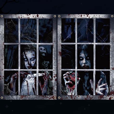 Halloween Window Covers