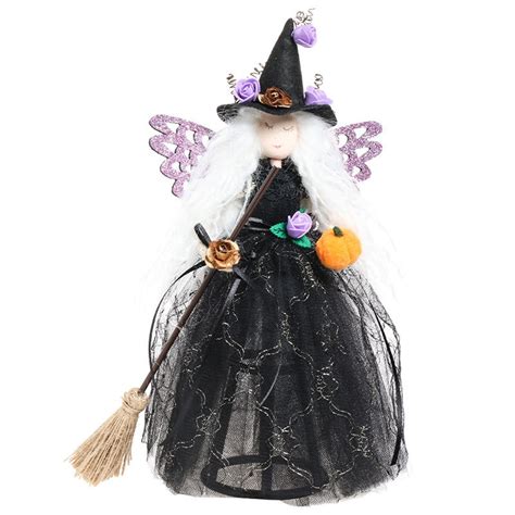 Halloween Witch Tree Topper