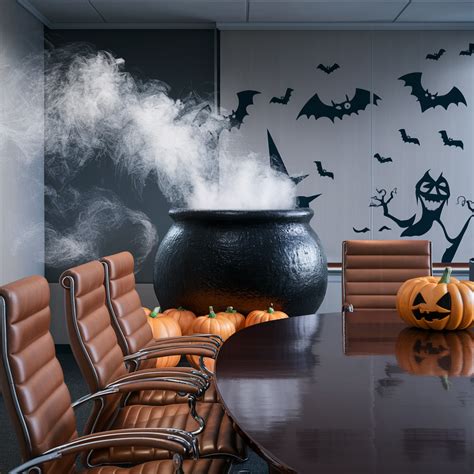 Halloween Work Decorations