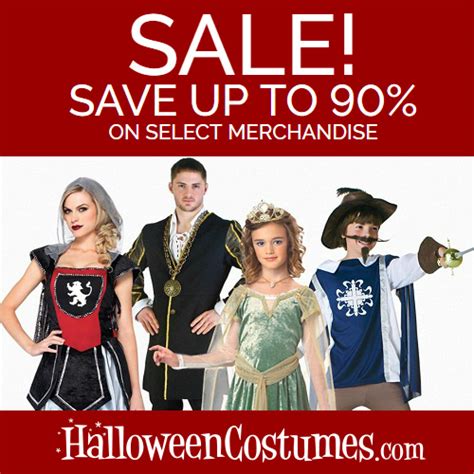 How To Save Money While Shopping For Halloween Costumes At Halloweencostumes.com