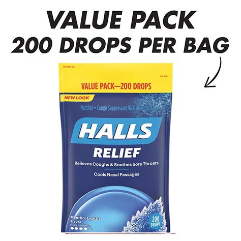 Halls Cough Drops Value Pack