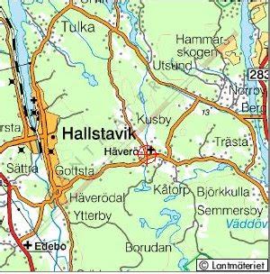 Hallstavik 150.000 Norstedts Topo50 LandkartenSchropp.de Online Shop