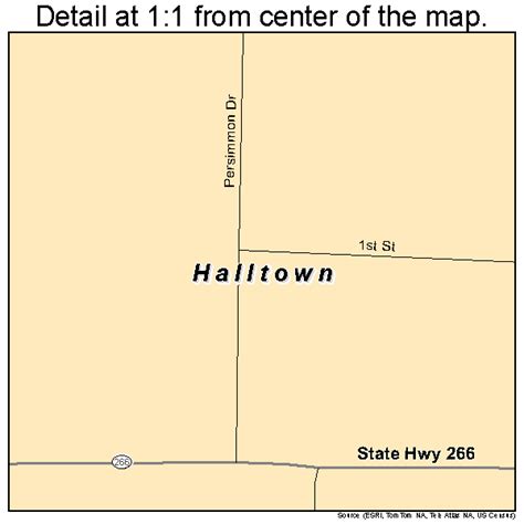 Halltown Mo Directions