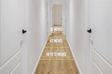 What is the proper hallway width and how to decor it Home Decor Sweety