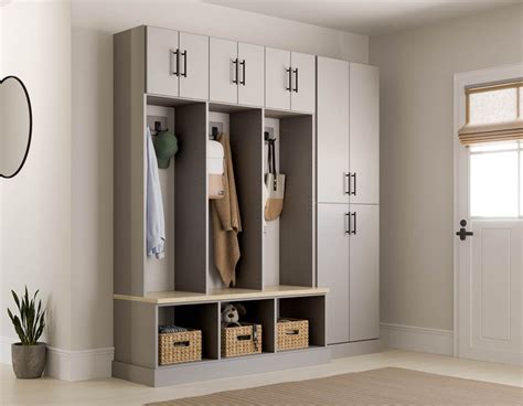 Hallway Locker Storage