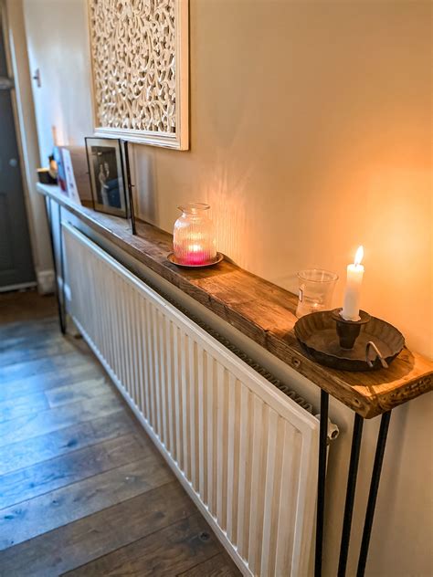 Hallway Table Over Radiator