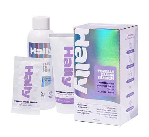 hally totally clean bleach reviews