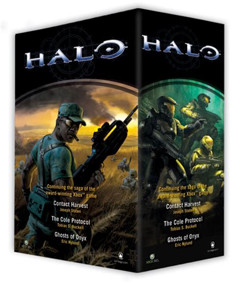 halo books complete series