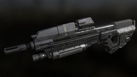 Halo Model 44 Rifle 