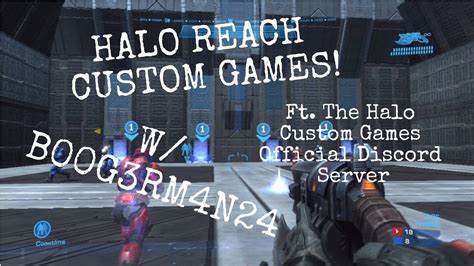 halo reach custom games discord