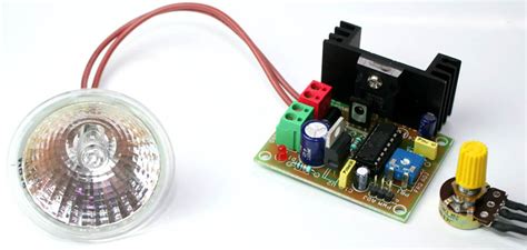 Halogen Lamp Dimmer