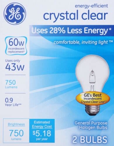 Halogen Light Bulbs Energy Efficient
