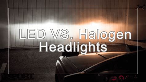 Halogen To Led Headlight