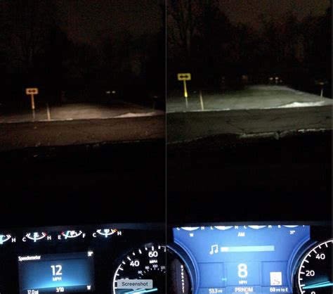 Halogen Vs Led Headlights F150